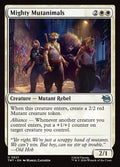 Mighty Mutanimals