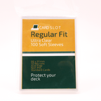Card Slot Regular Fit Penny Sleeves 100 pack