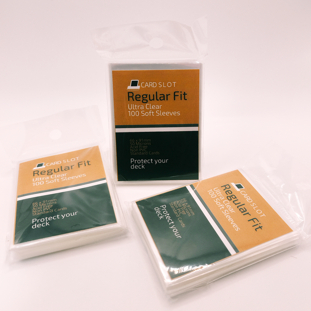 Card Slot Regular Fit Penny Sleeves 100 pack