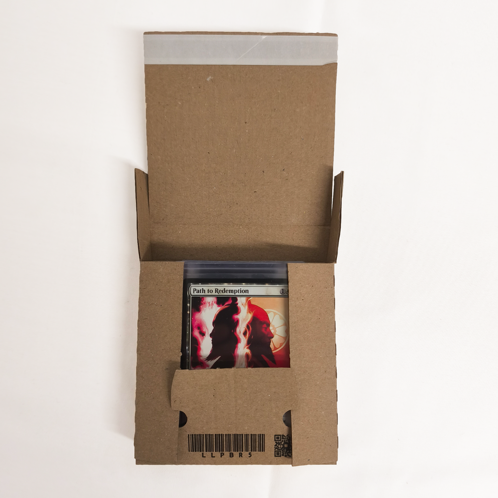 Card Shipping Box