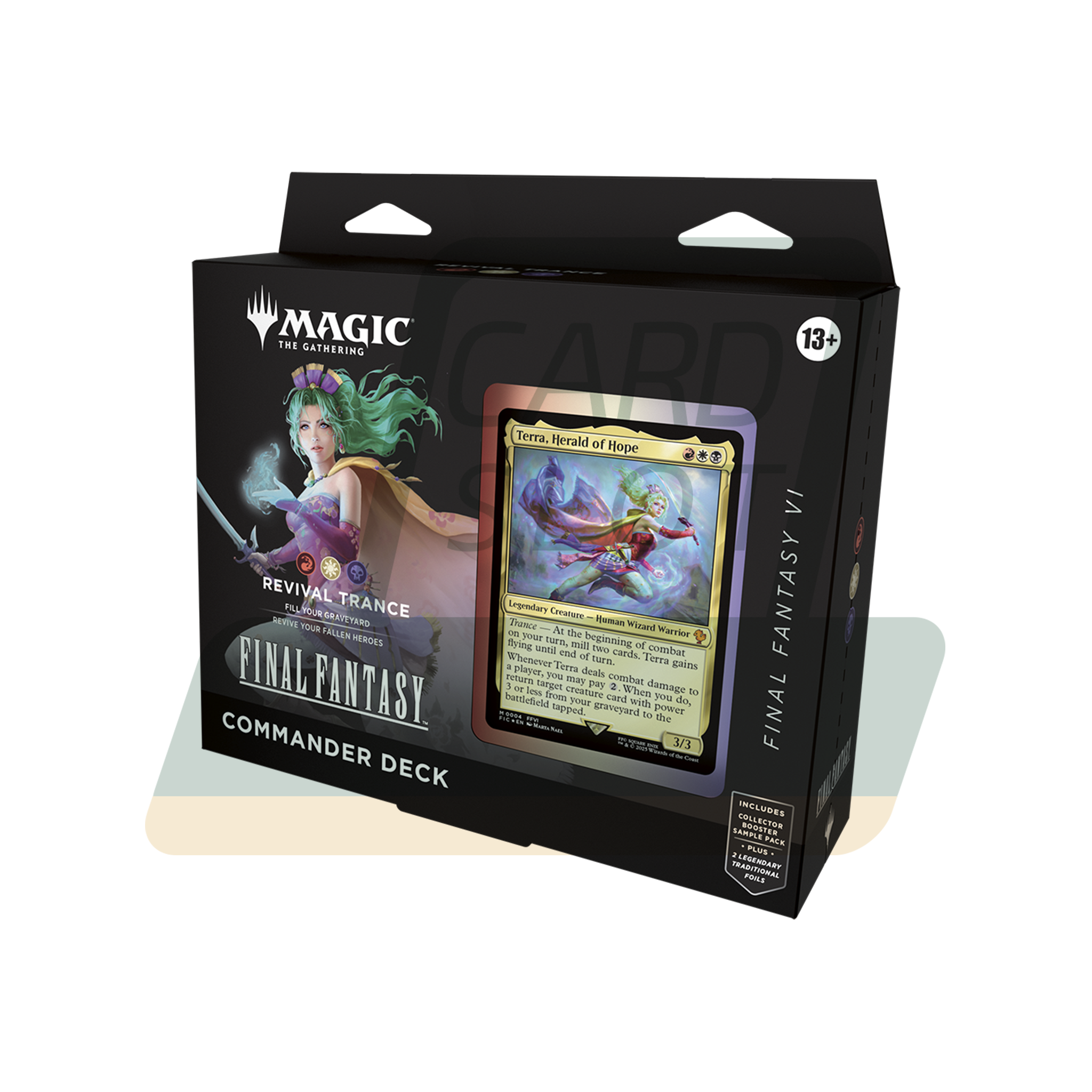 Magic: the Gathering | Final Fantasy - Revival Trance Commander Deck