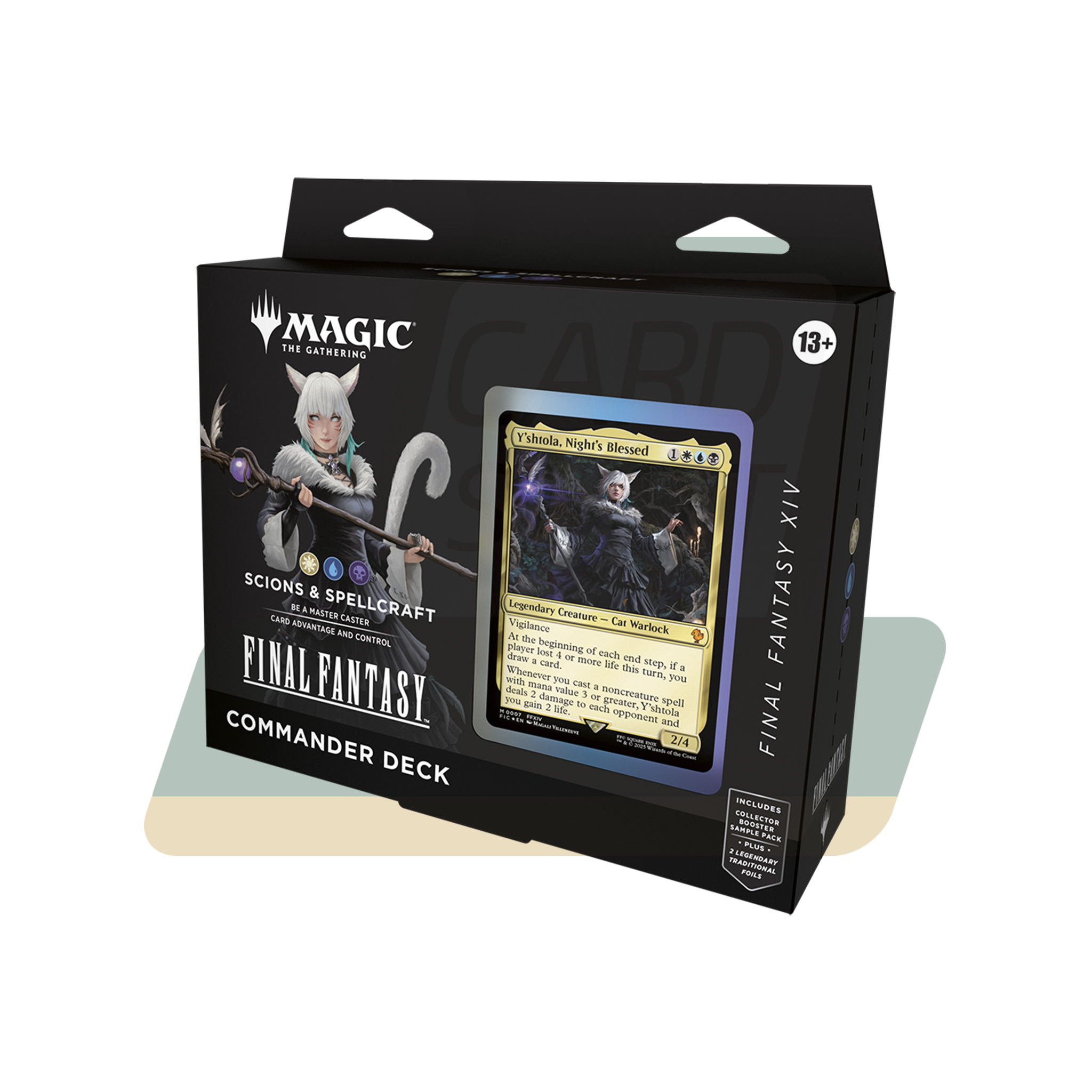 Magic: the Gathering | Final Fantasy - Scions & Spellcraft Commander Deck
