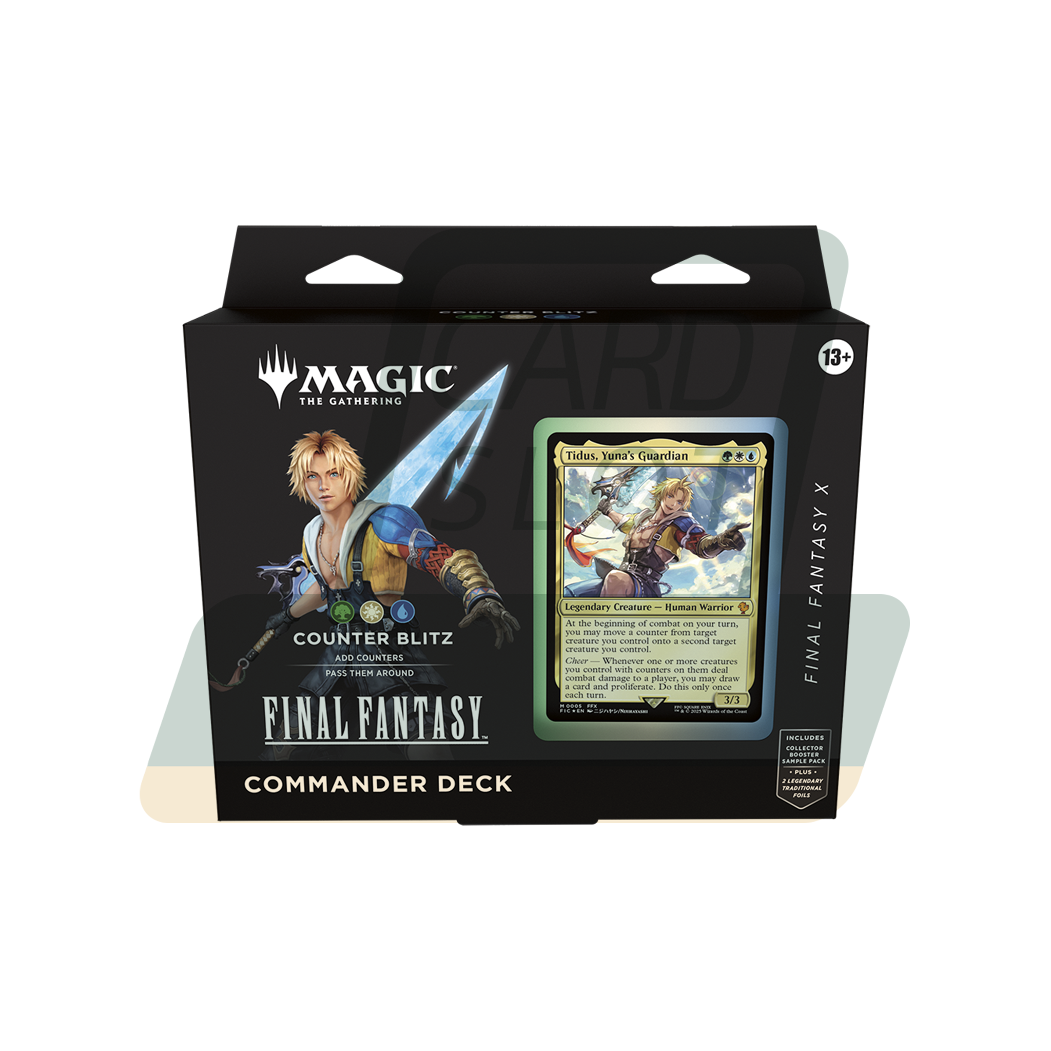 Magic: the Gathering | Final Fantasy - Counter Blitz Commander Deck