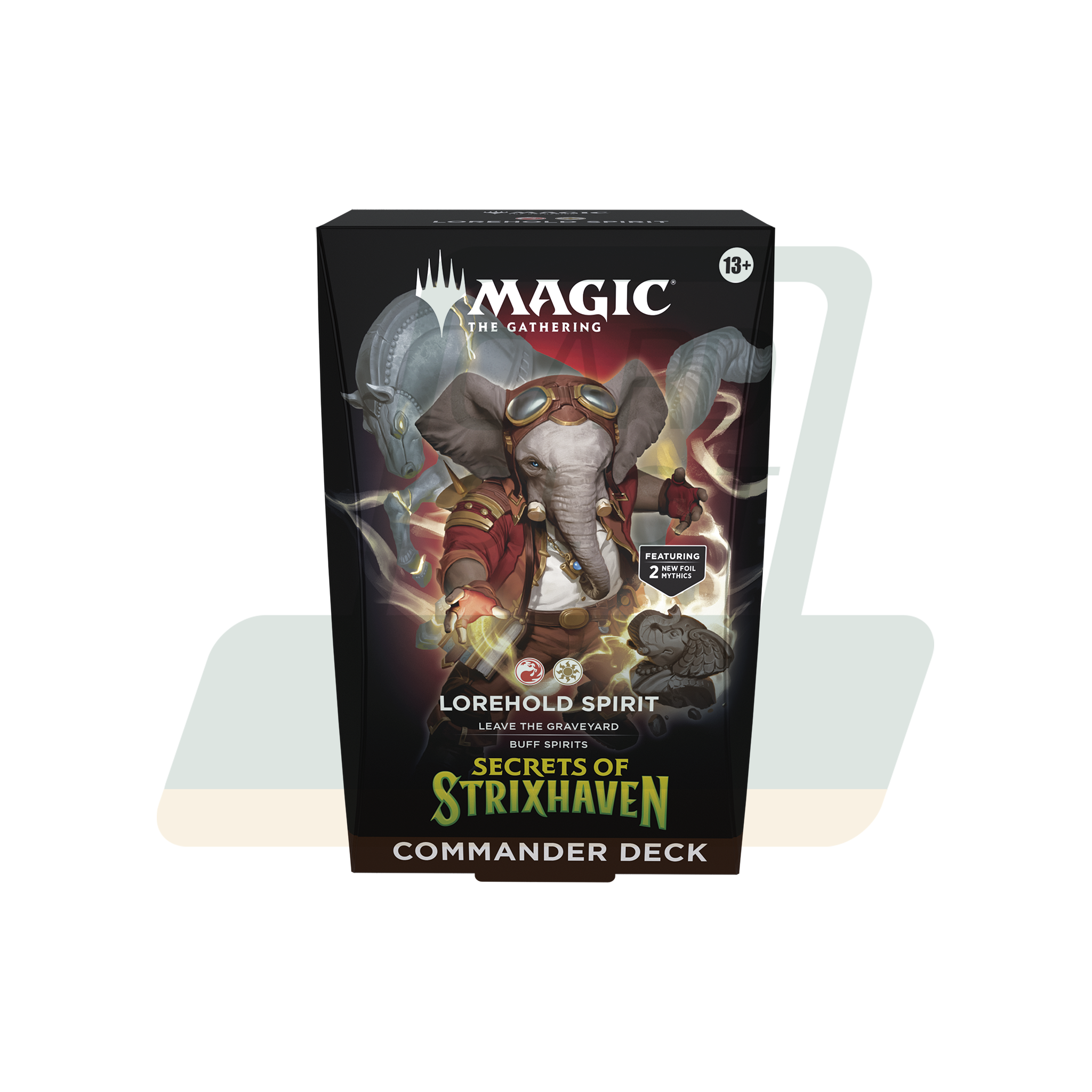 Magic: the Gathering | Secrets of Strixhaven - Lorehold Spirit Commander Deck