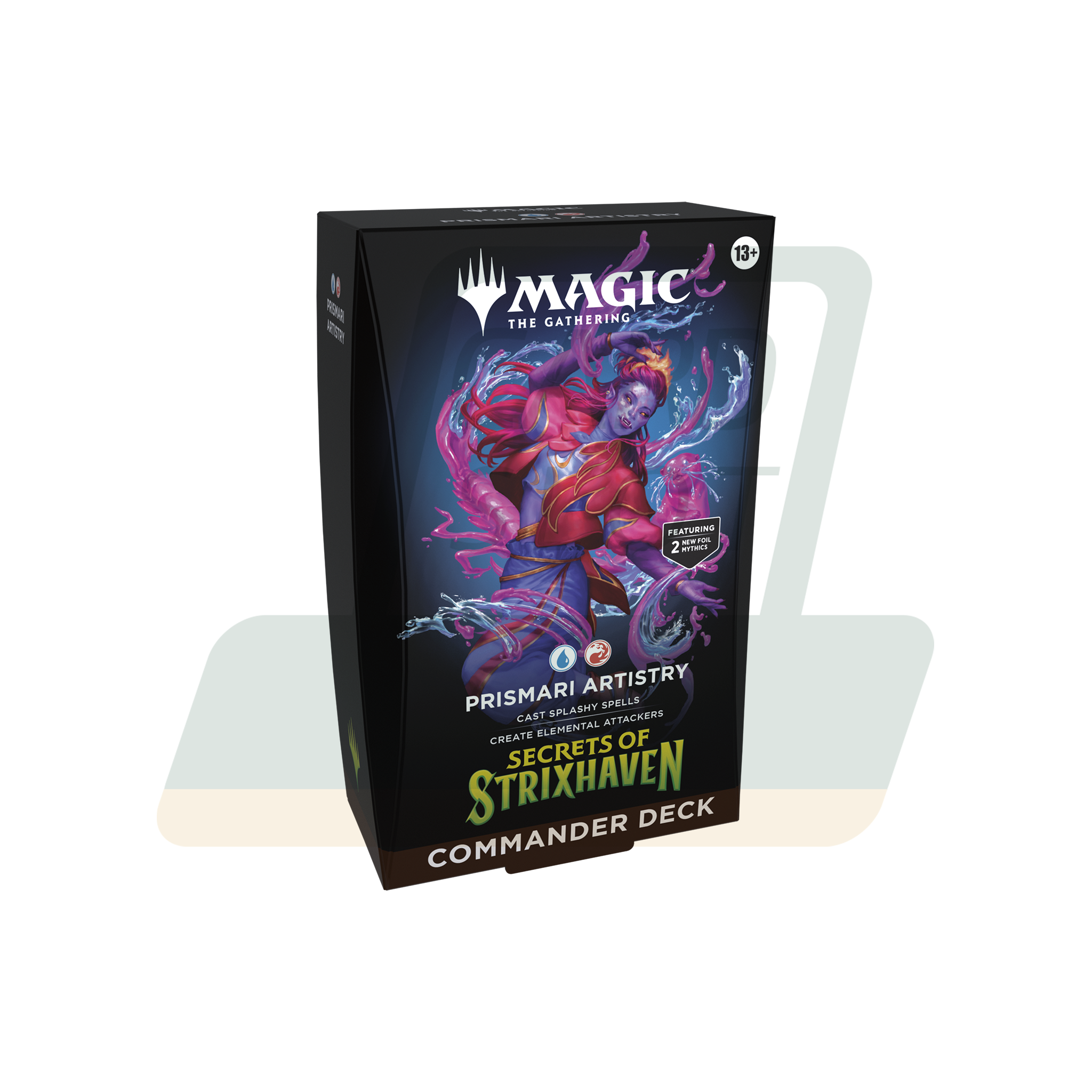 Magic: the Gathering | Secrets of Strixhaven - Prismari Artistry Commander Deck