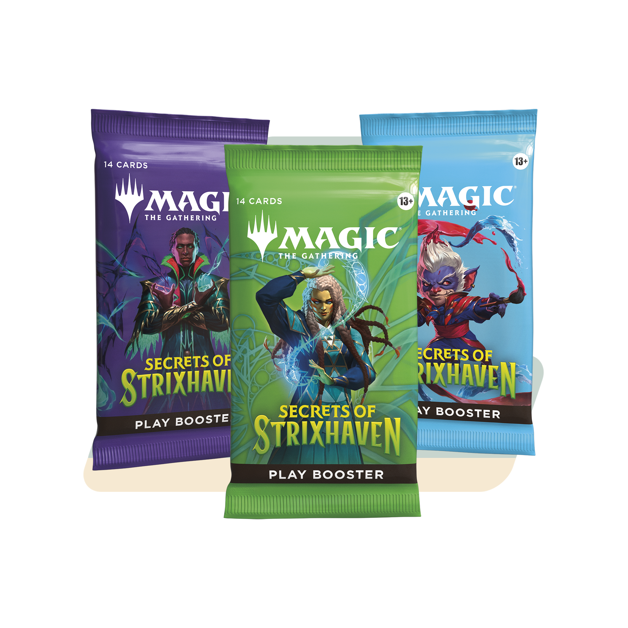 Magic: The Gathering | Secrets of Strixhaven Play Booster Pack