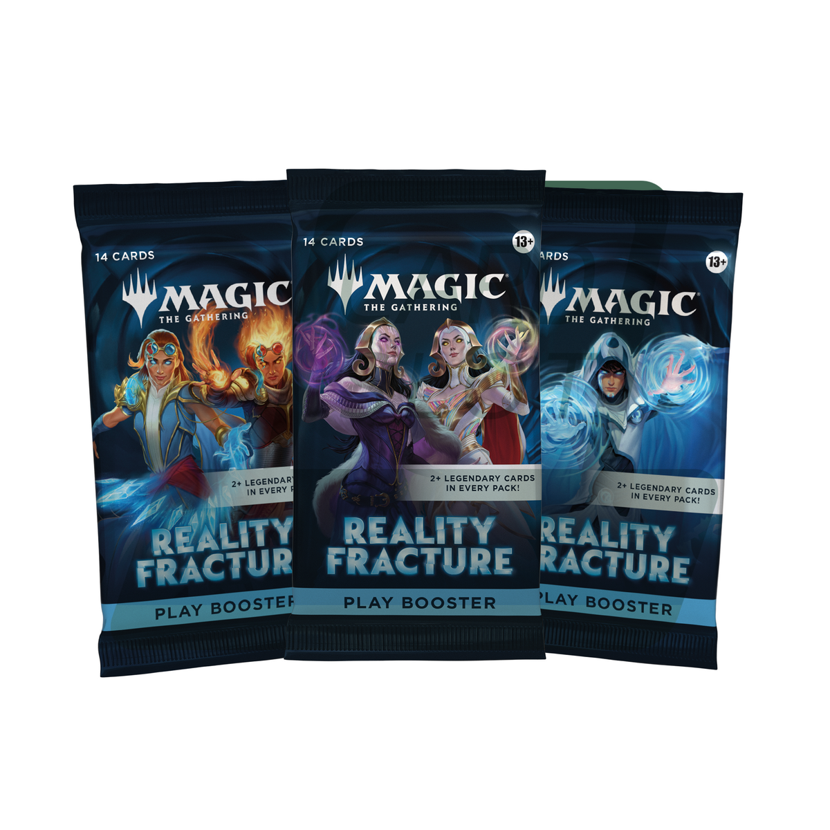 Magic: The Gathering | Reality Fracture Play Booster Pack