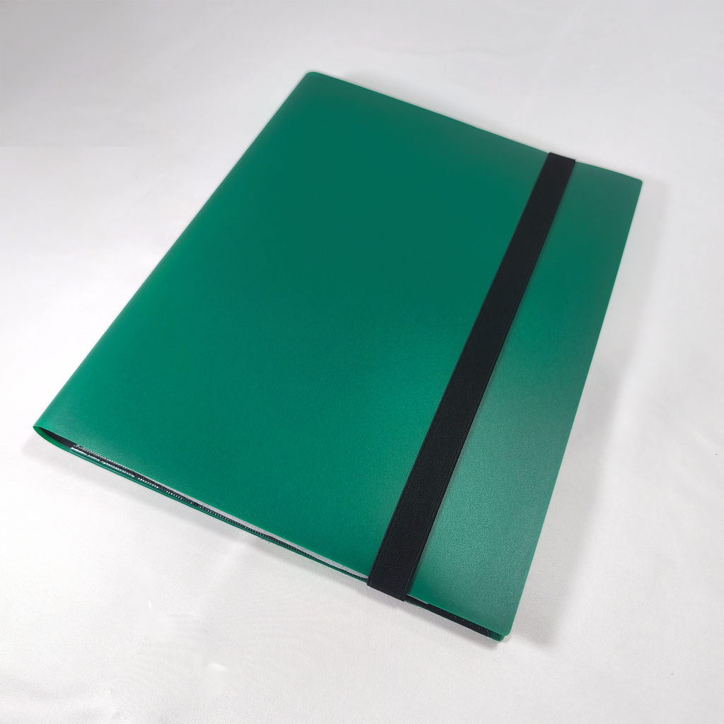 9 Pocket Strap Binder