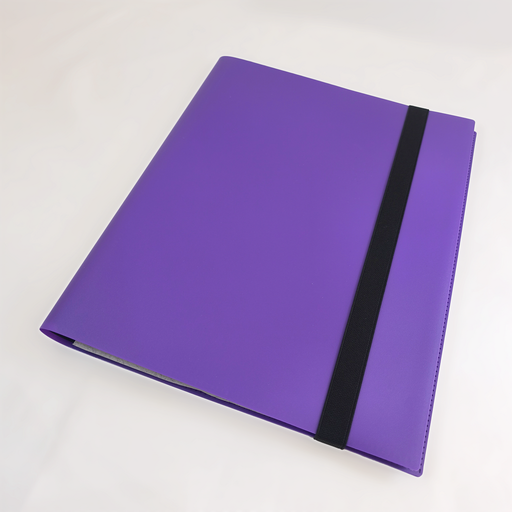 9 Pocket Strap Binder
