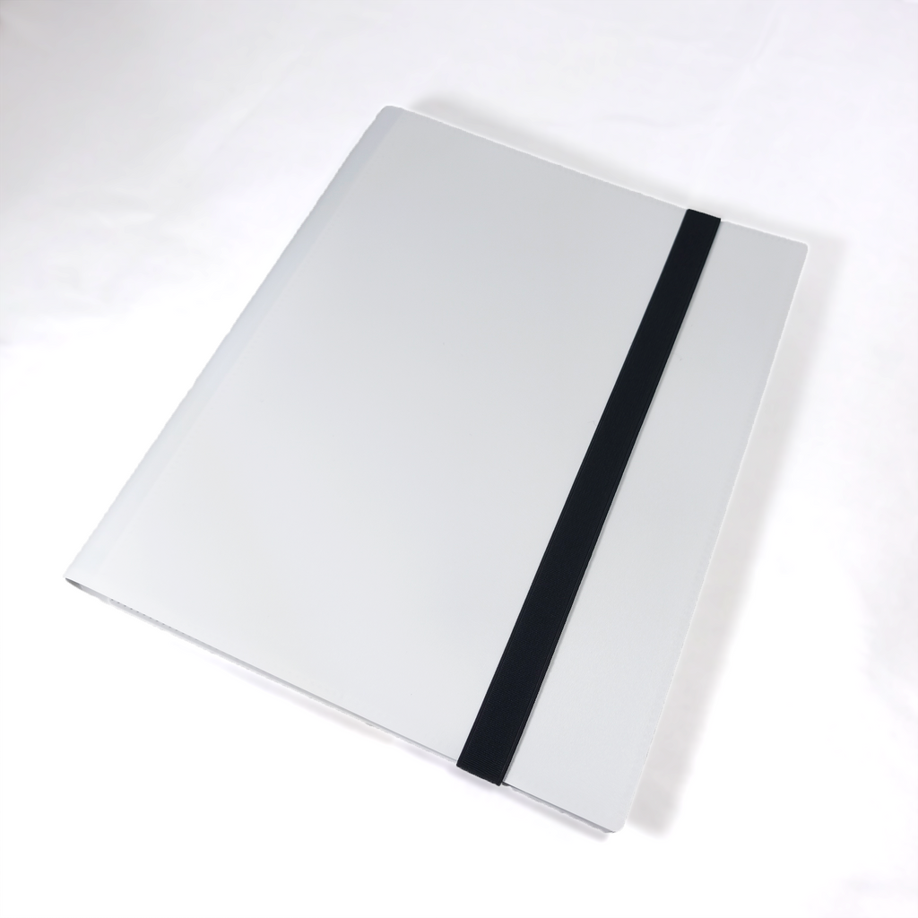 9 Pocket Strap Binder