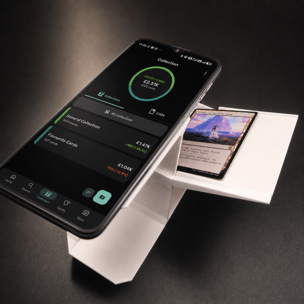 Card Scanner Stand