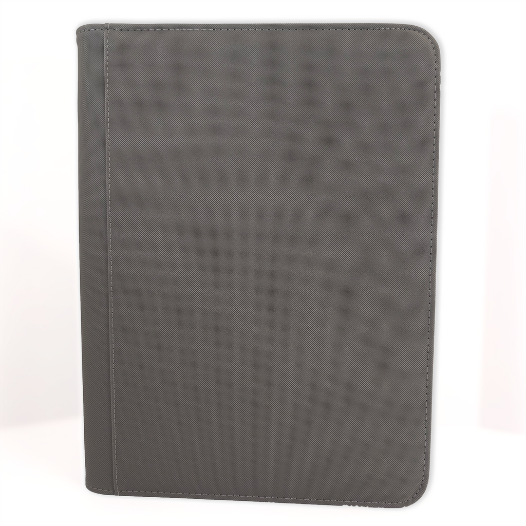 9 Pocket Zipper Card Binder