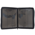 9 Pocket Zipper Card Binder
