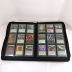 9 Pocket Zipper Card Binder