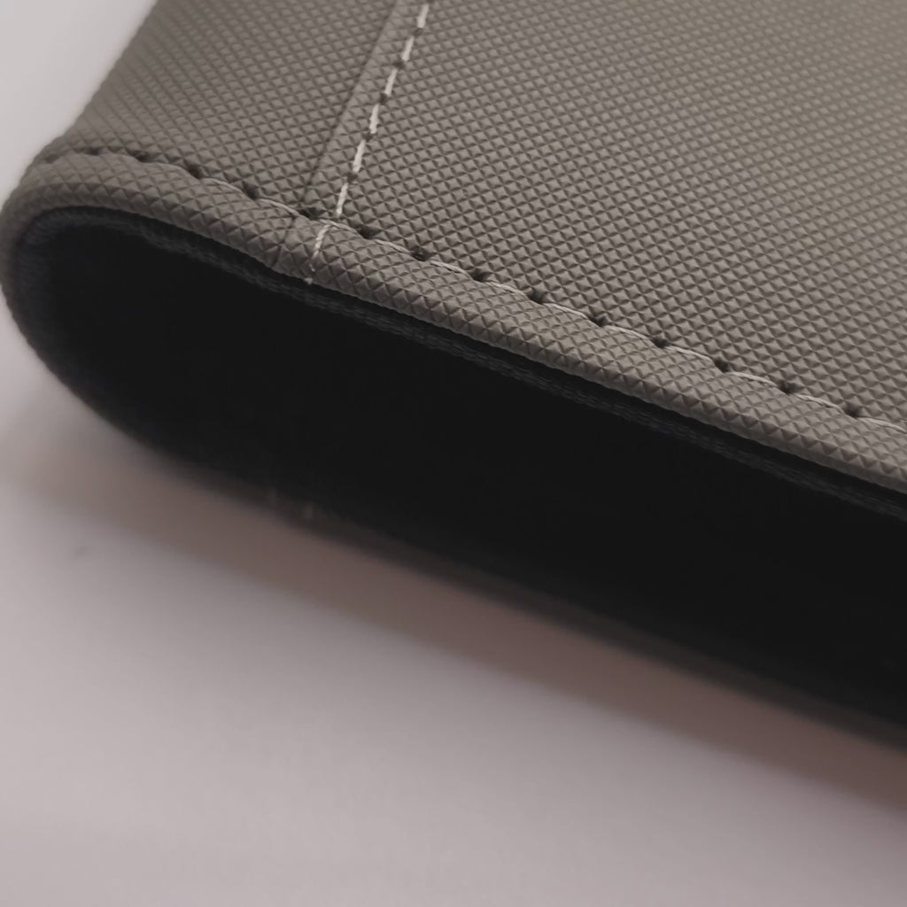 9 Pocket Zipper Card Binder