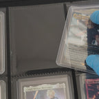 9 Pocket Toploader Card Binder