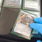 9 Pocket Zipper Card Binder