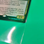 Card Slot Slim Fit Penny Sleeves 100 pack