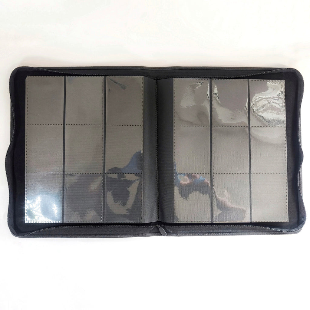9 Pocket Toploader Card Binder