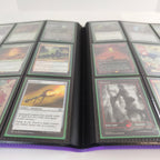 9 Pocket Strap Binder