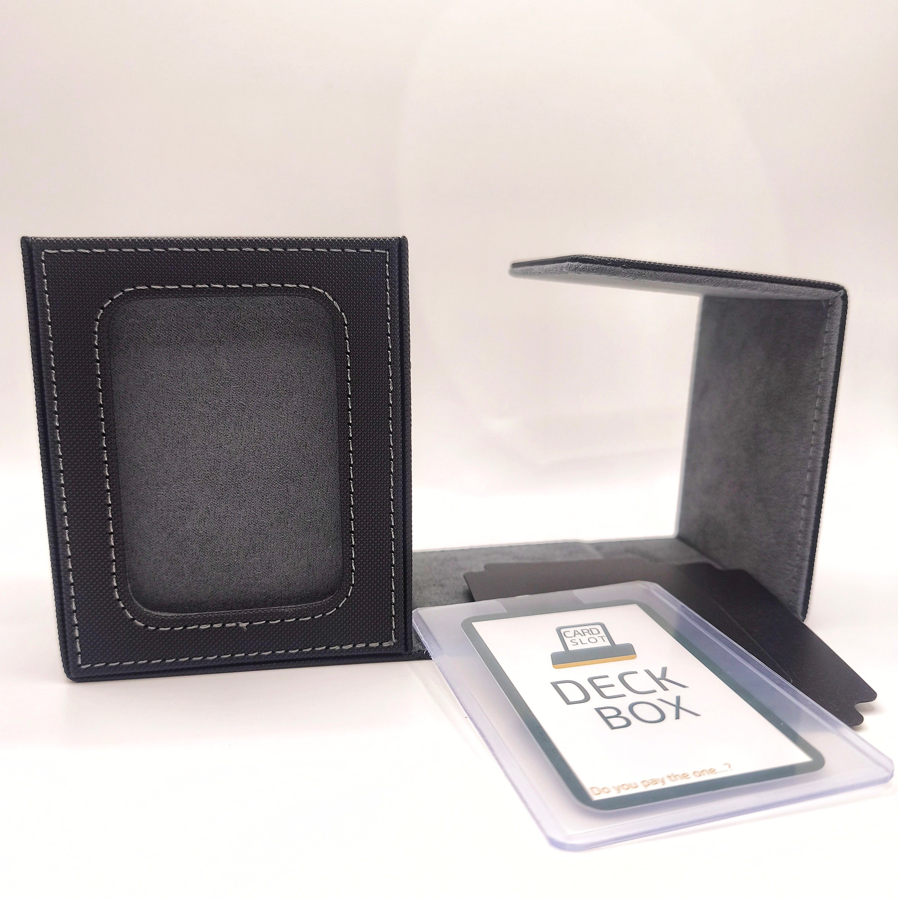 Card Slot Commander Deck Box