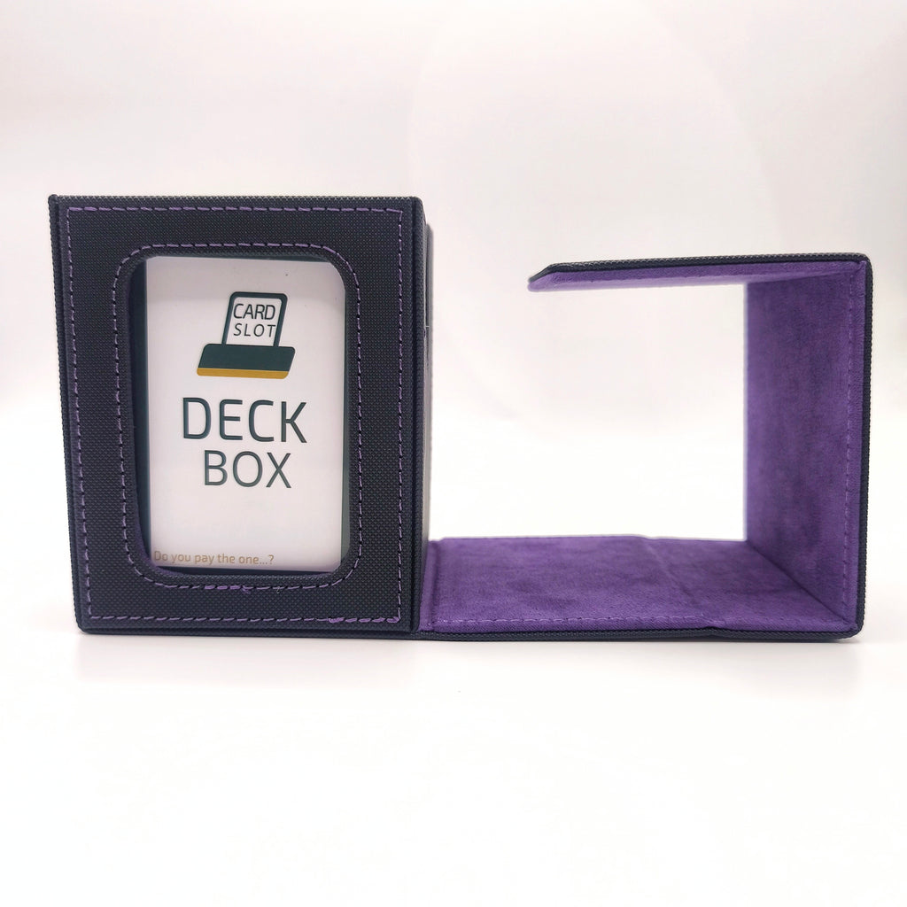 Card Slot Commander Deck Box