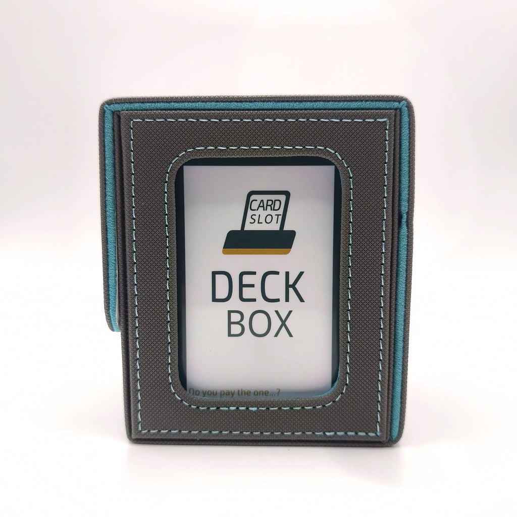 Card Slot Commander Deck Box