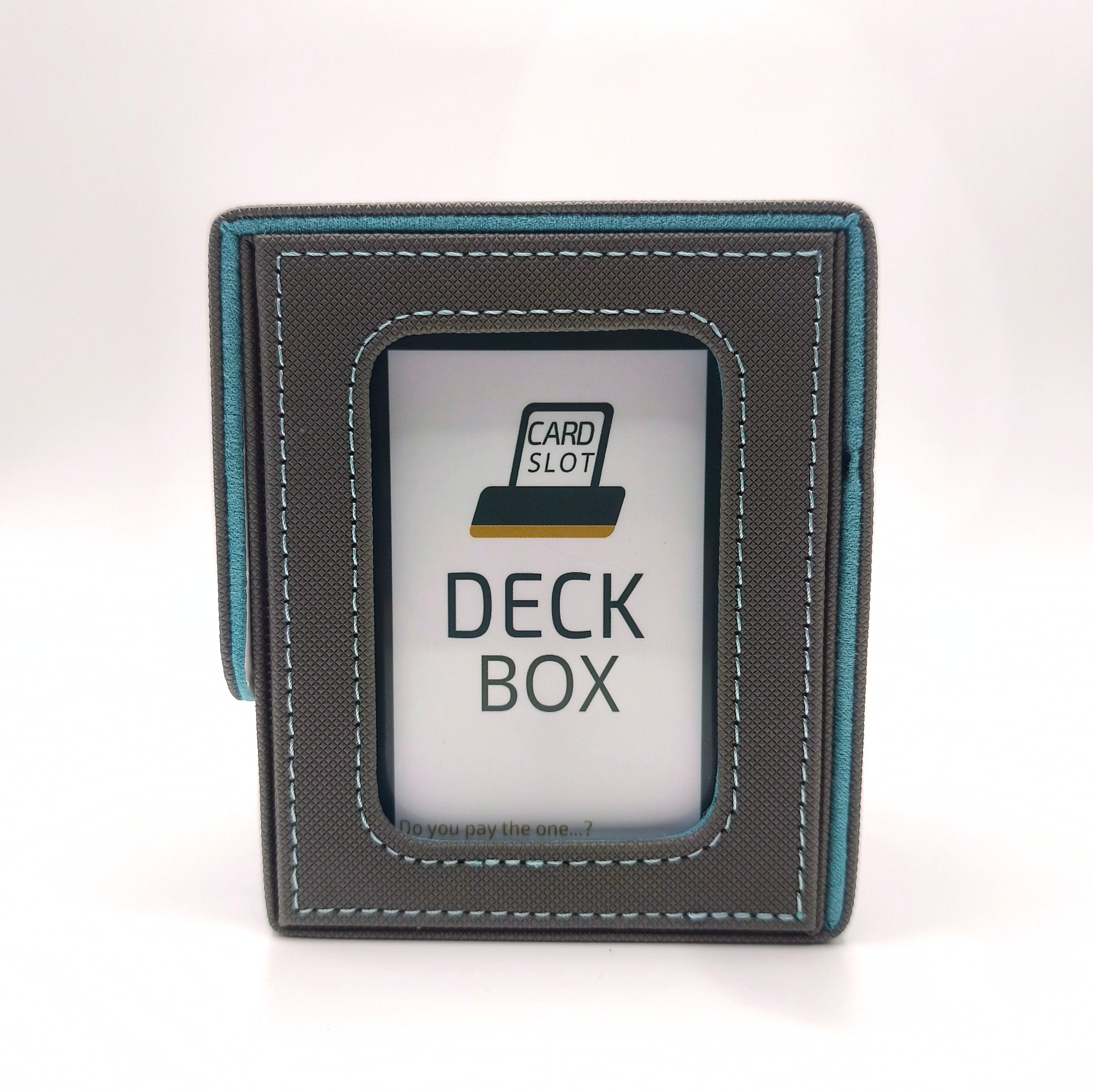 Card Slot Commander Deck Box