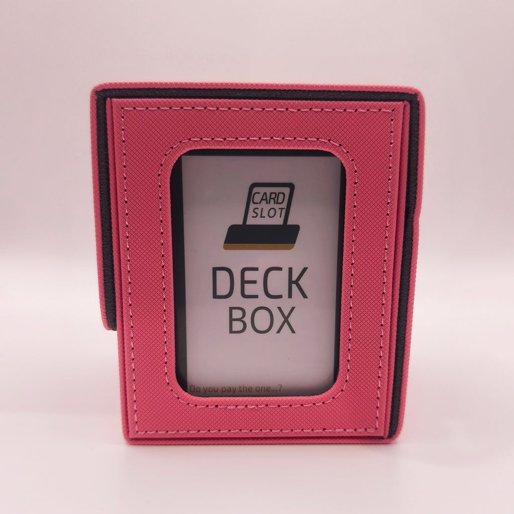 Card Slot Commander Deck Box