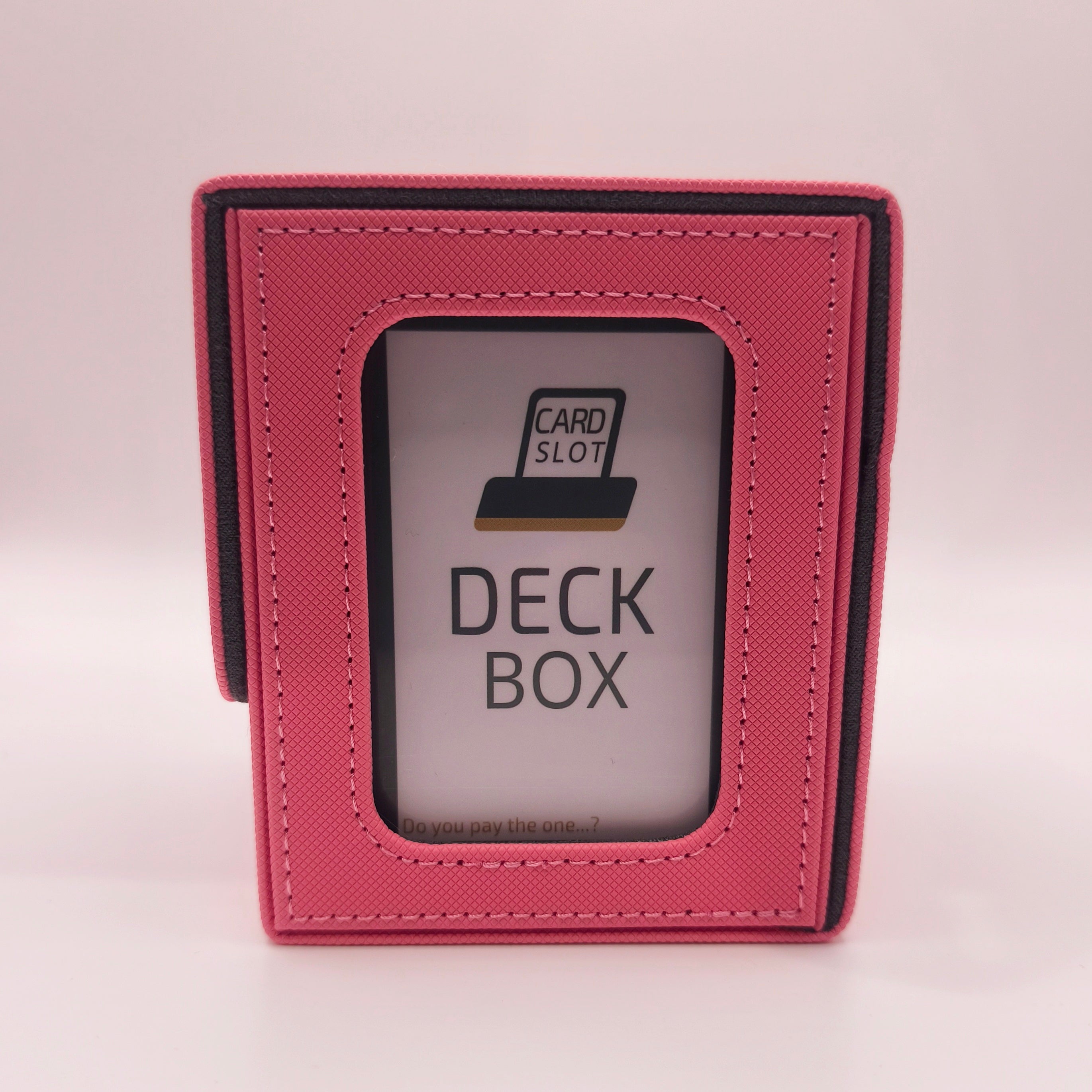 Card Slot Commander Deck Box