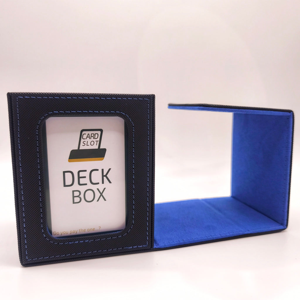 Card Slot Commander Deck Box