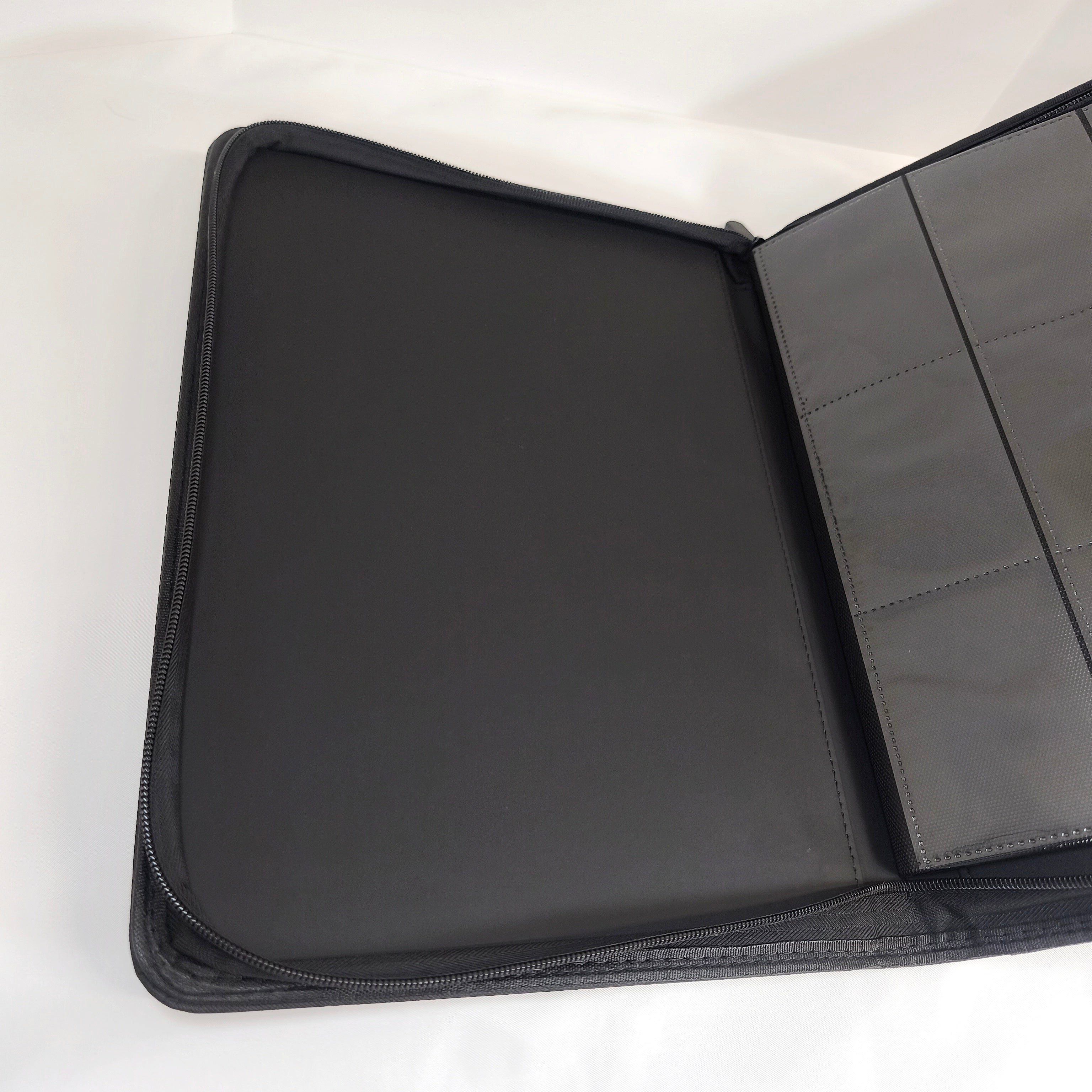 9 Pocket Zipper Card Binder