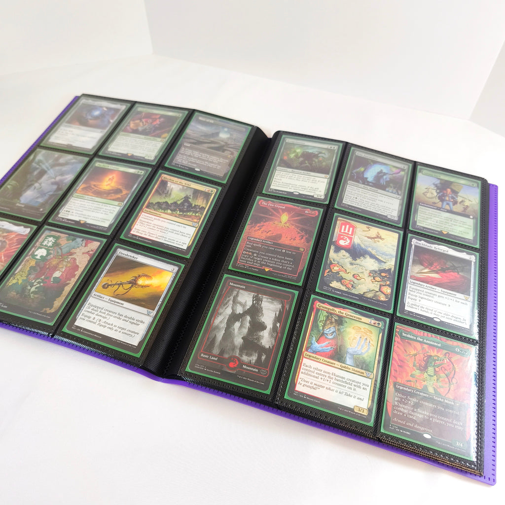 9 Pocket Strap Binder