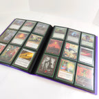 9 Pocket Strap Binder