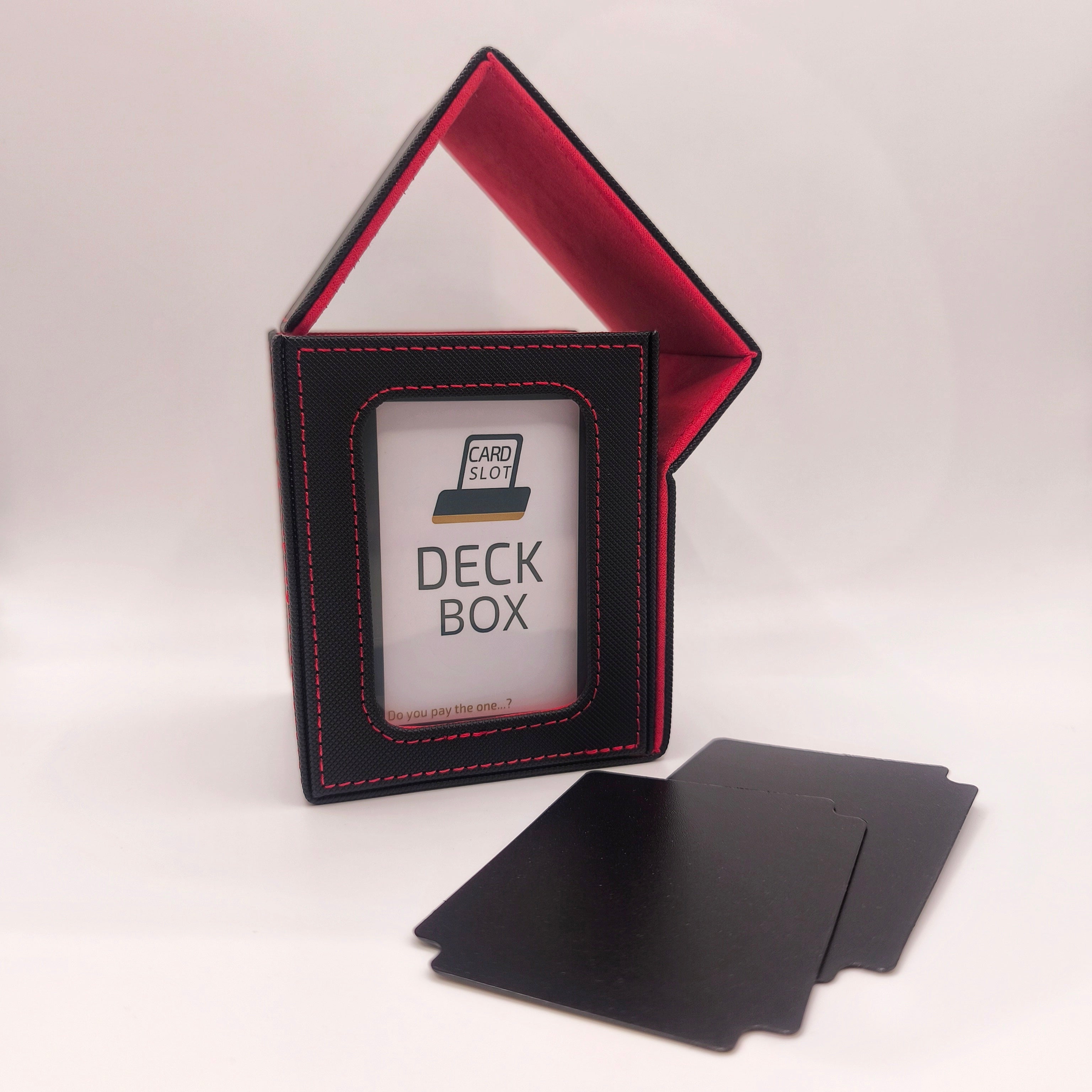Card Slot Commander Deck Box