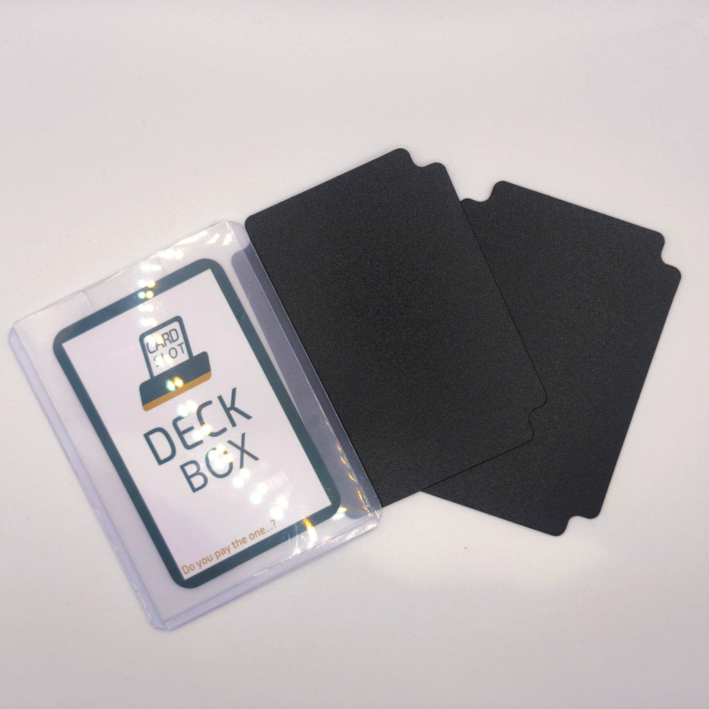 Card Slot Commander Deck Box