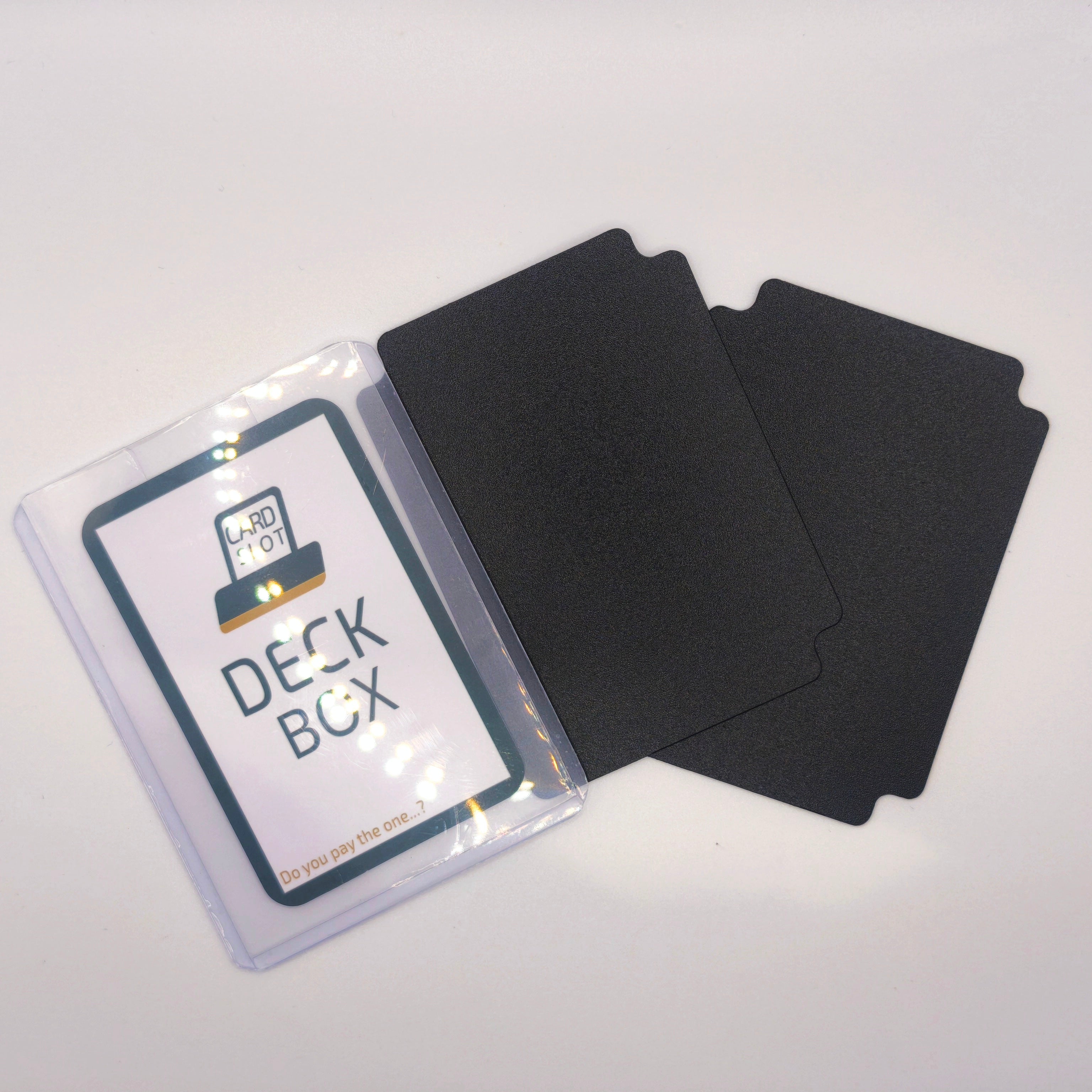 Card Slot Commander Deck Box