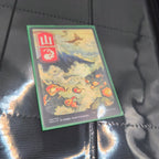 9 Pocket Zipper Card Binder