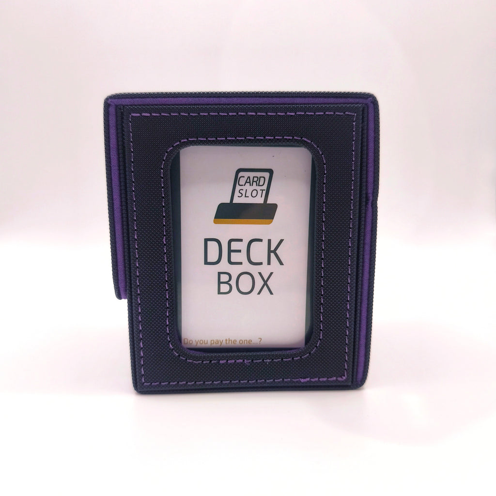Card Slot Commander Deck Box
