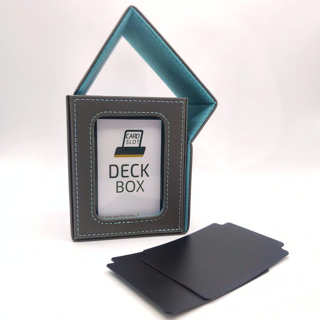 Card Slot Commander Deck Box