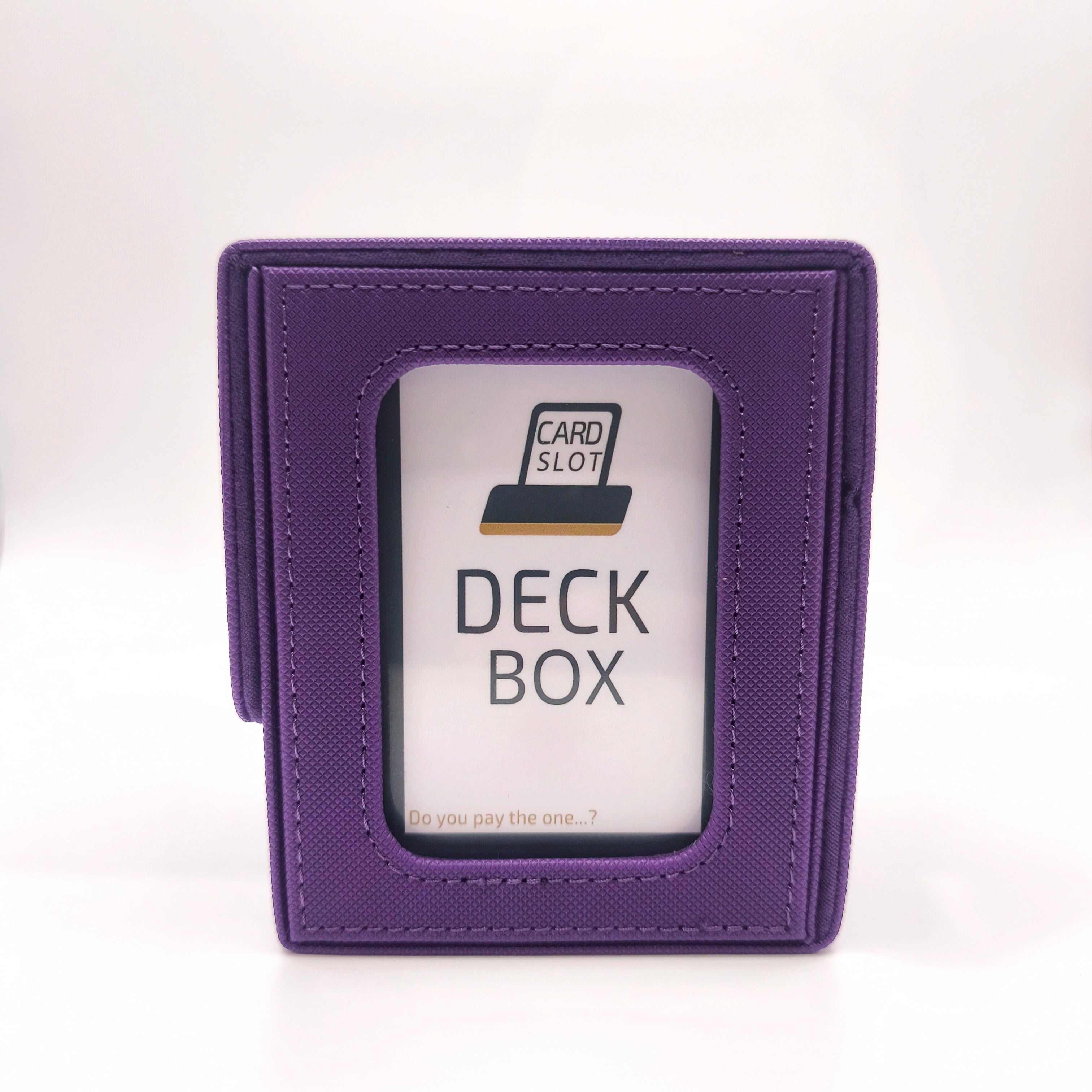 Card Slot Commander Deck Box