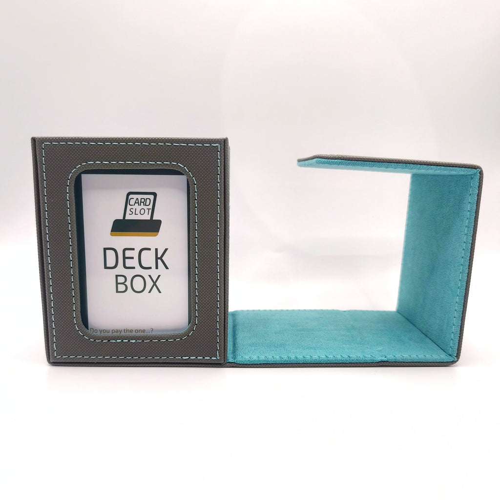 Card Slot Commander Deck Box