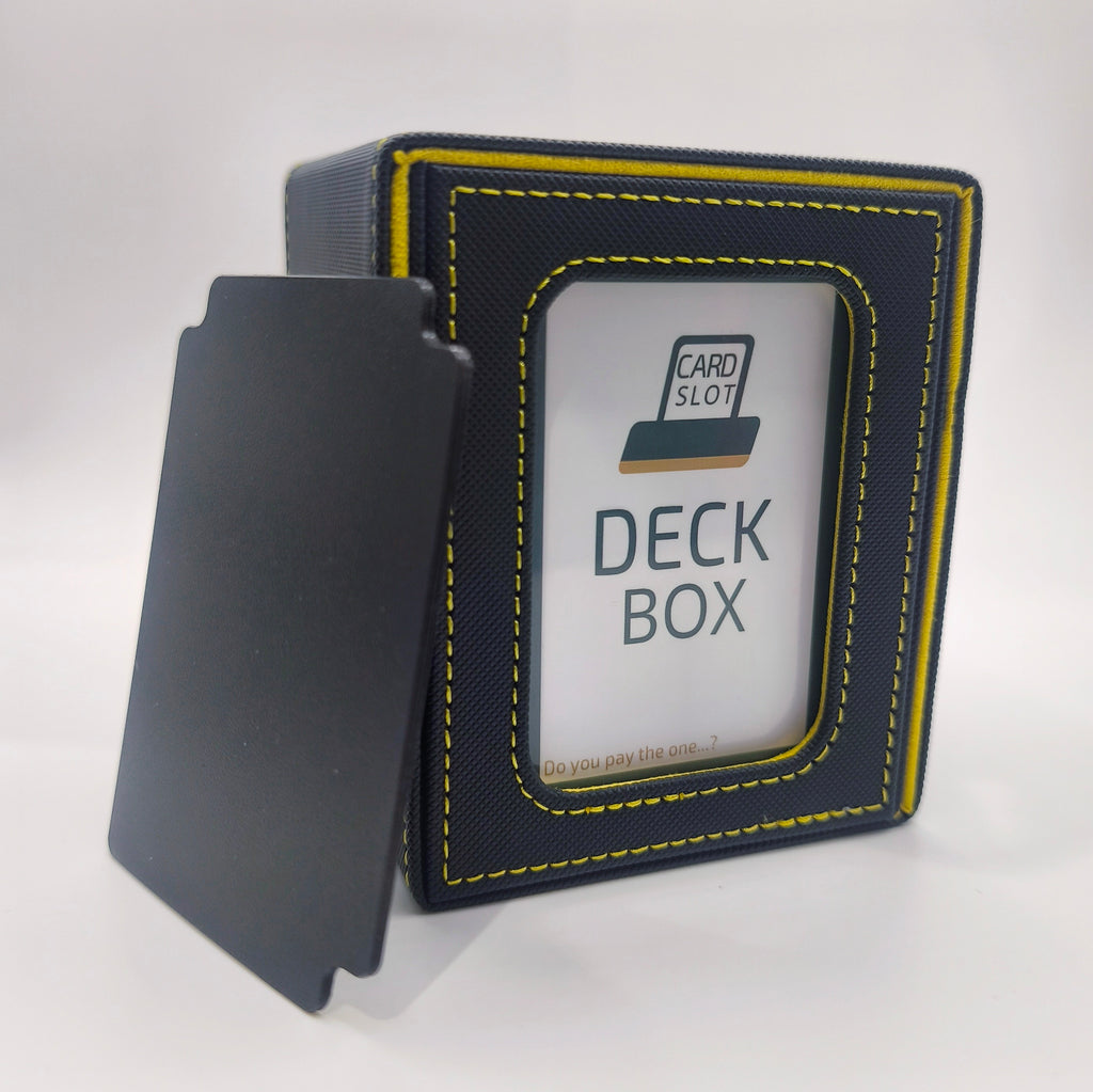 Card Slot Commander Deck Box