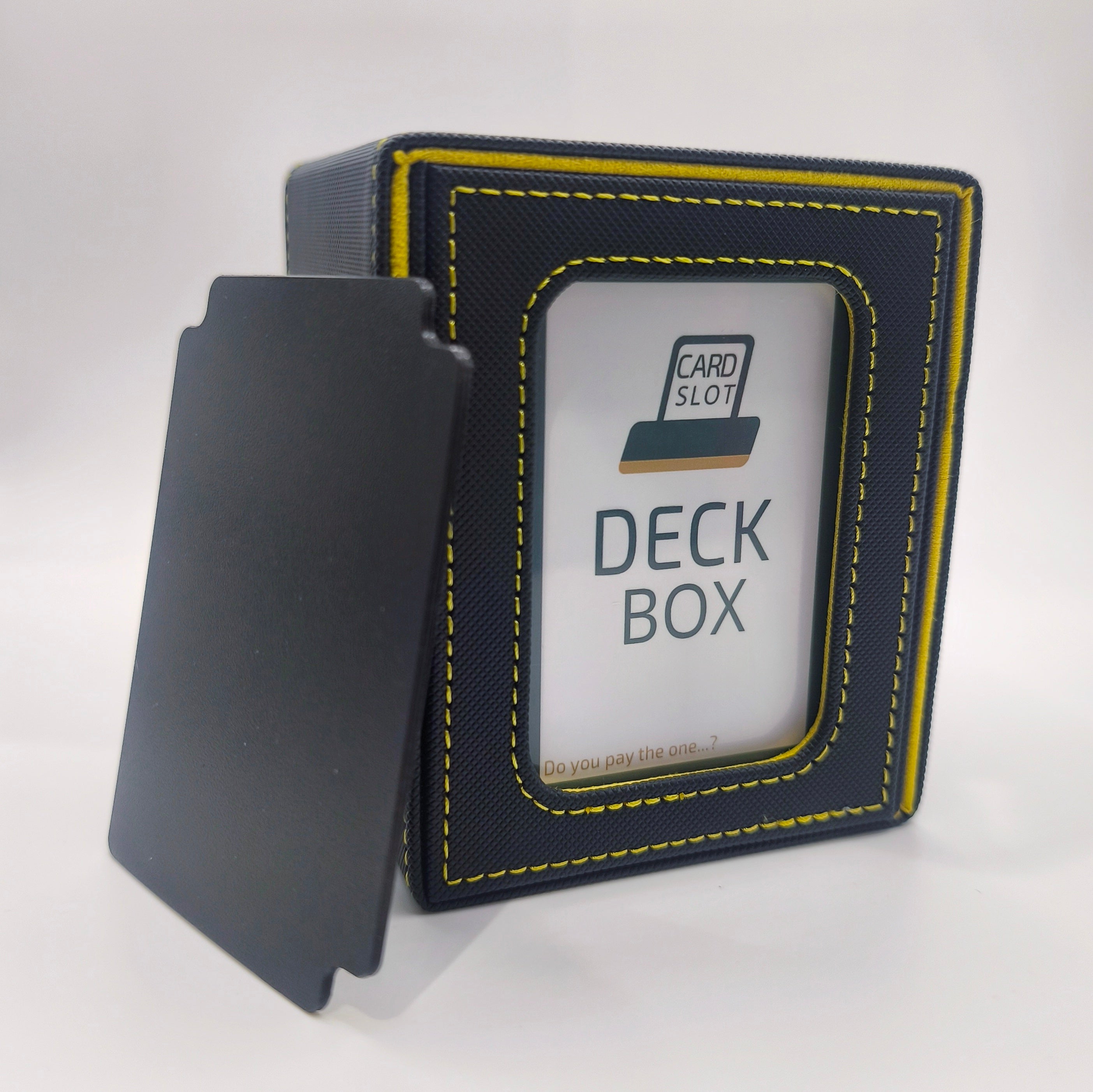 Card Slot Commander Deck Box