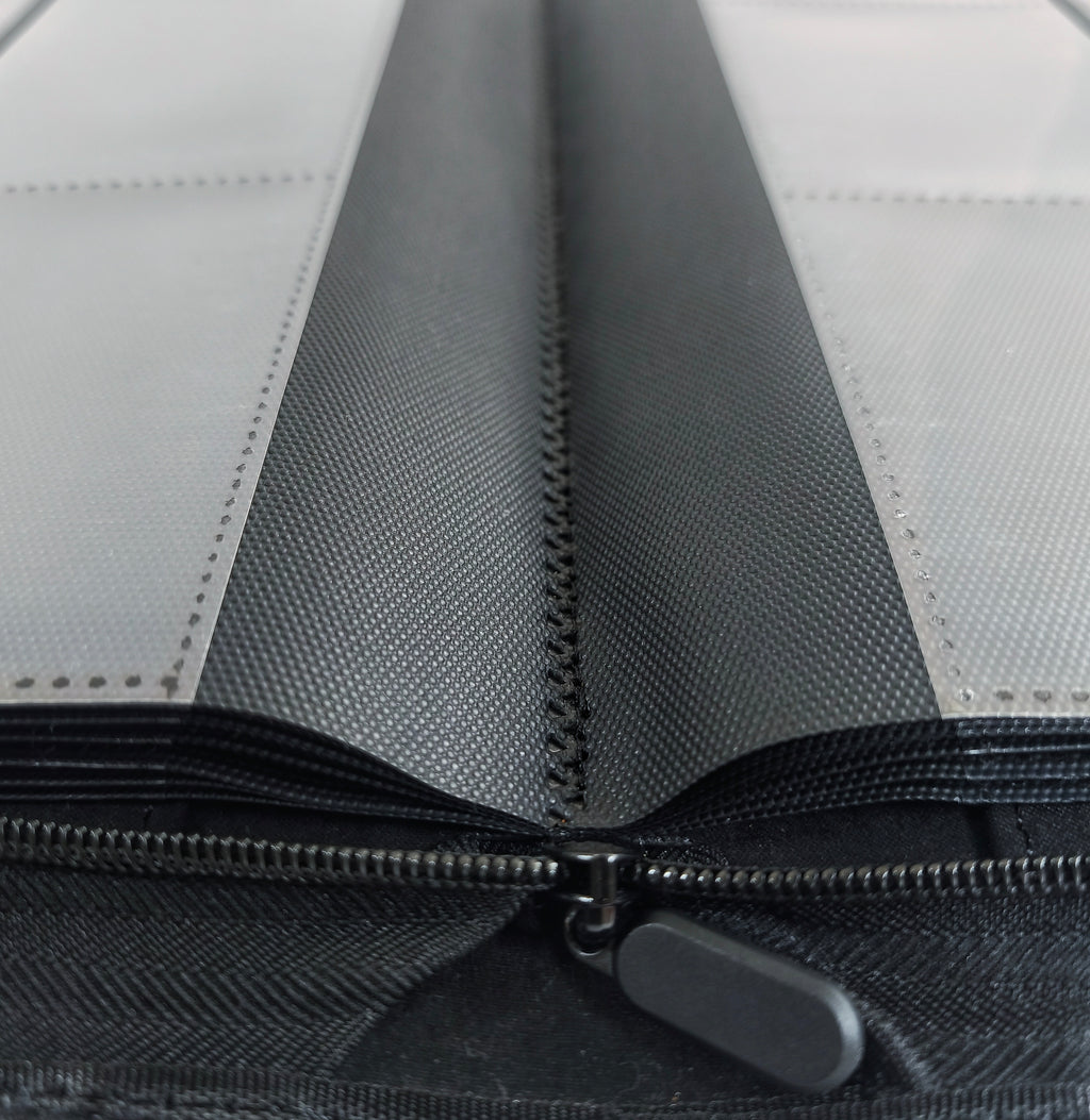 9 Pocket Toploader Card Binder