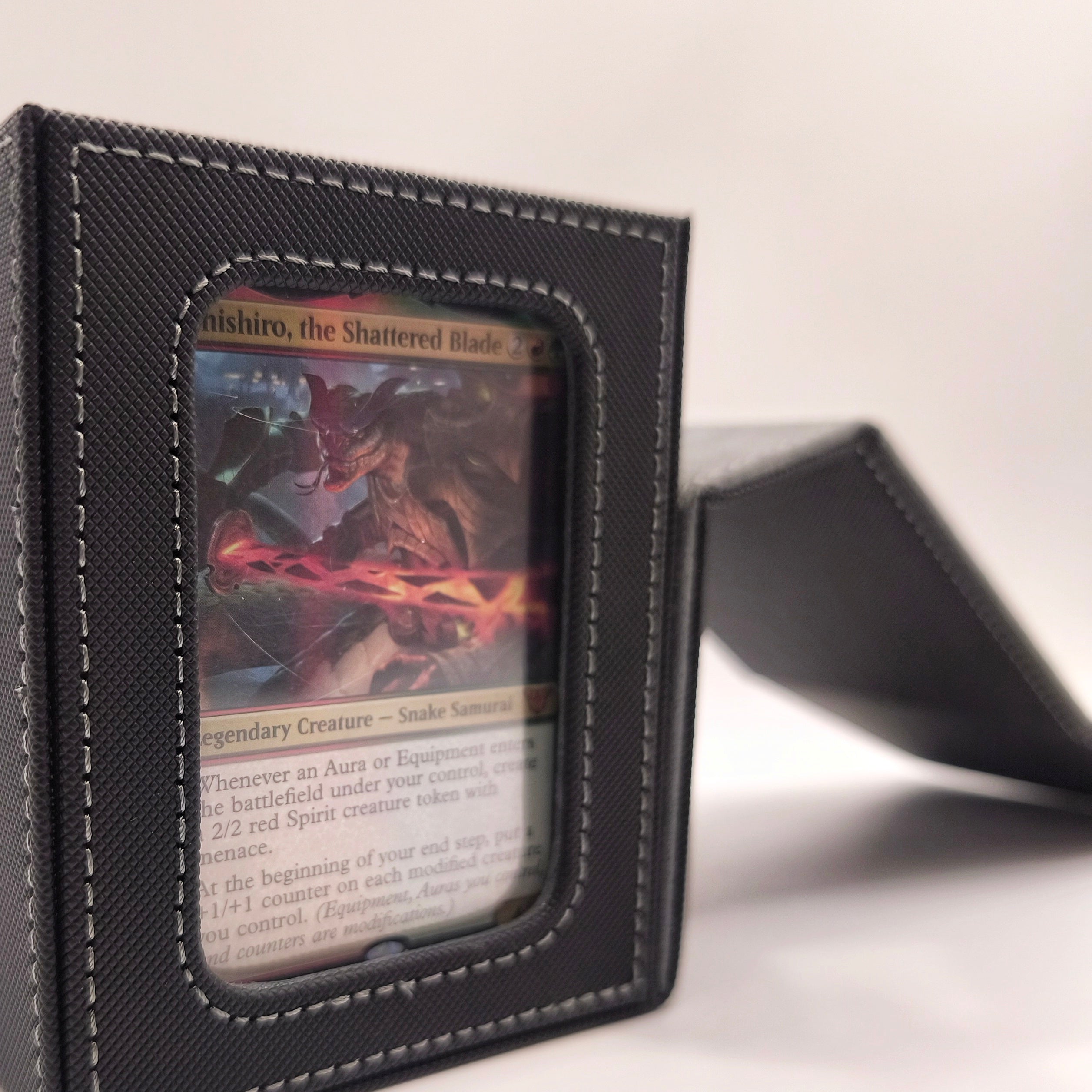Card Slot Commander Deck Box
