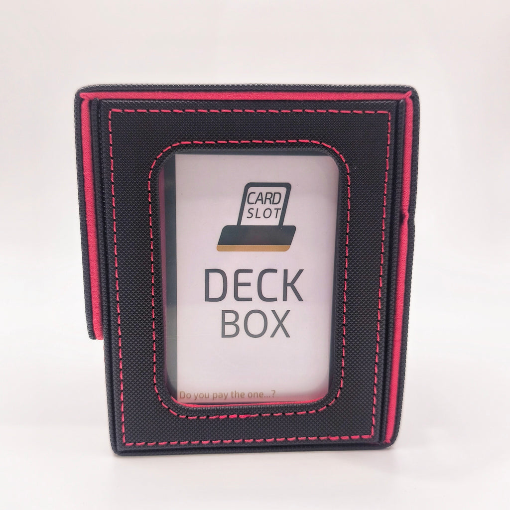 Card Slot Commander Deck Box