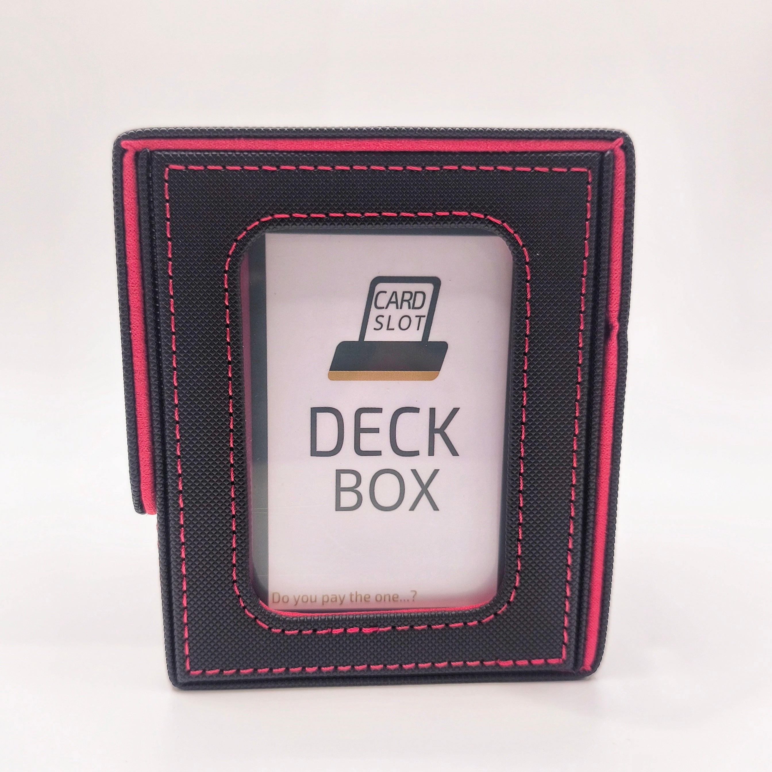Card Slot Commander Deck Box