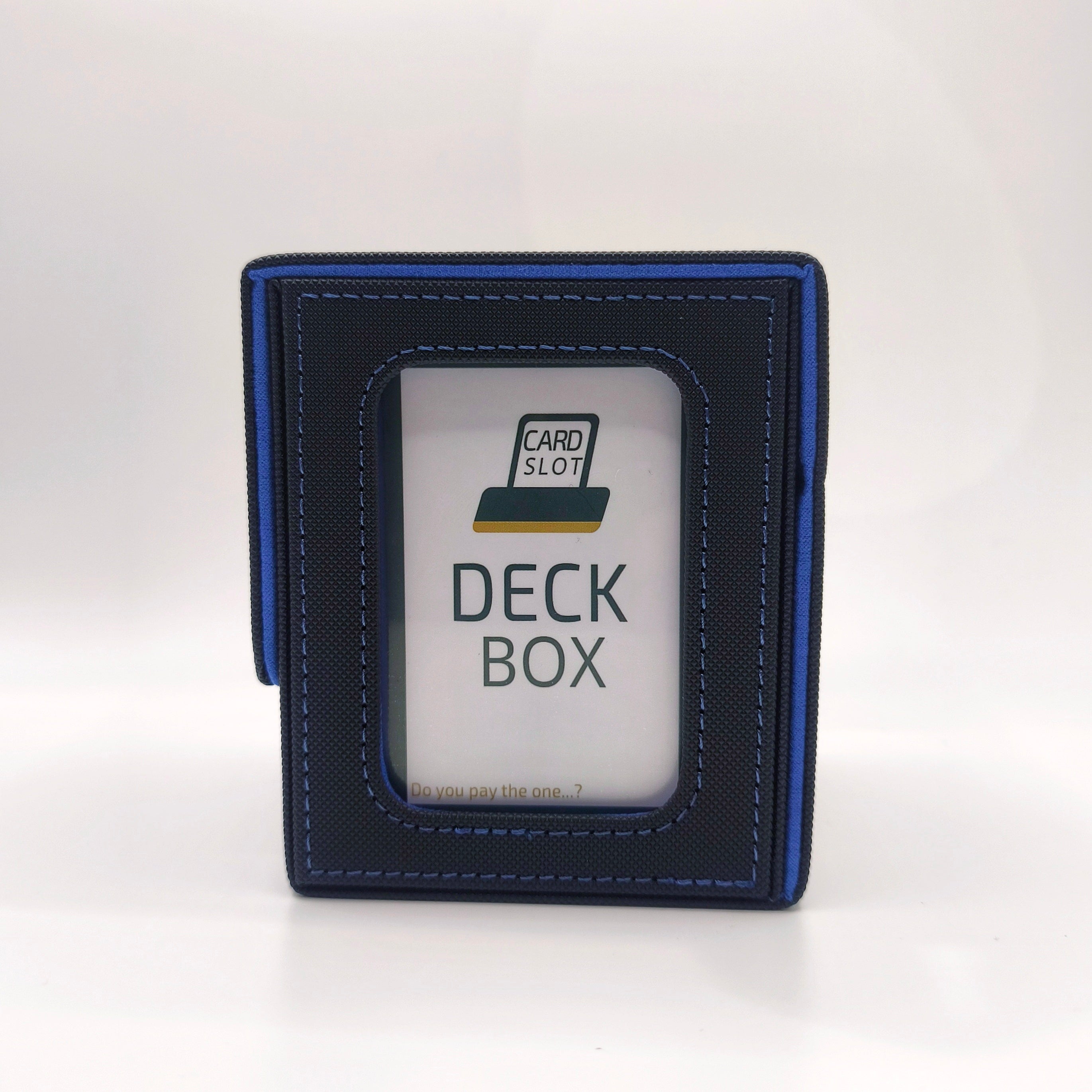 Card Slot Commander Deck Box