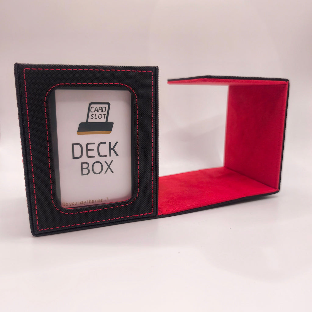 Card Slot Commander Deck Box